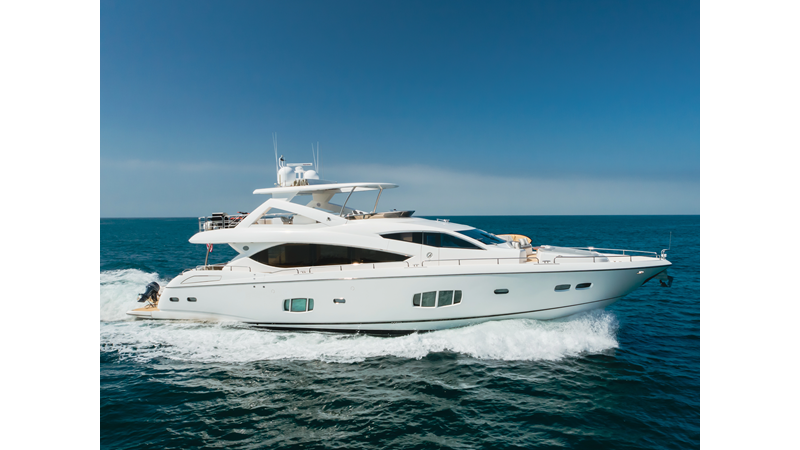 INDECENT PROPOSAL IV - Yacht for sale