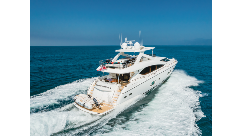 INDECENT PROPOSAL IV - Yacht for sale