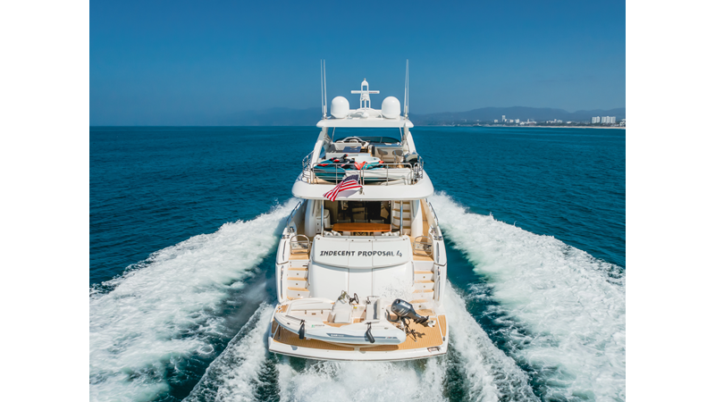 INDECENT PROPOSAL IV - Yacht for sale