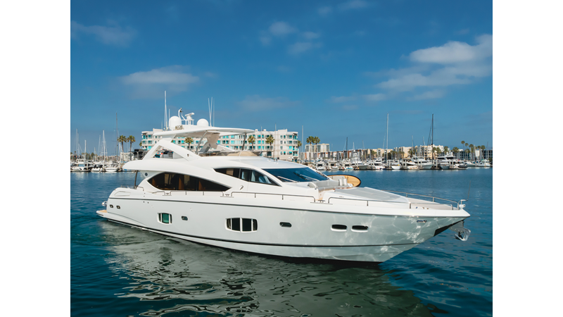 INDECENT PROPOSAL IV - Yacht for sale