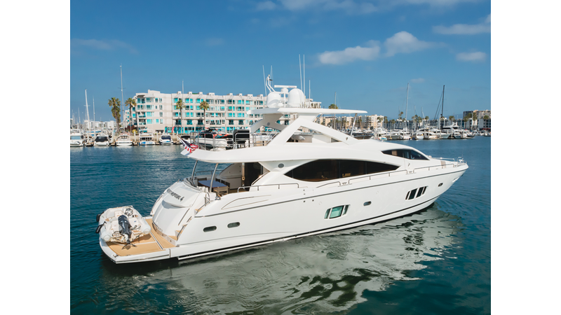 INDECENT PROPOSAL IV - Yacht for sale