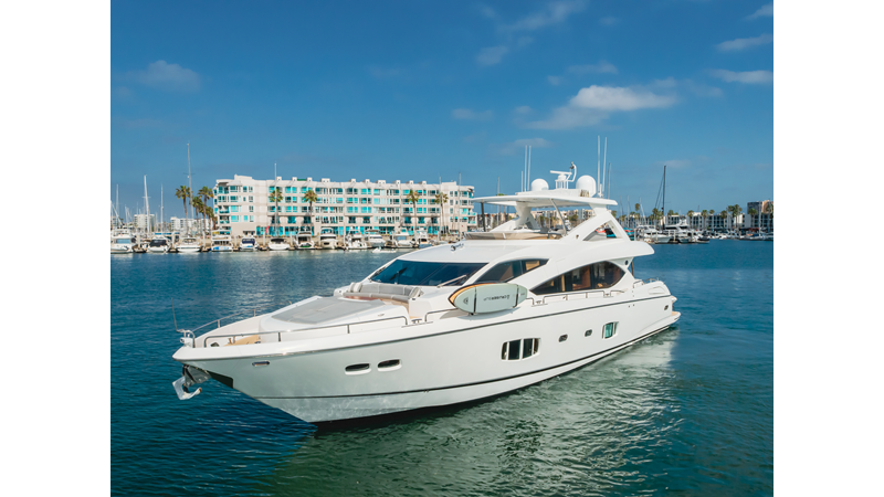 INDECENT PROPOSAL IV - Yacht for sale