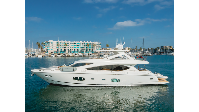 INDECENT PROPOSAL IV - Yacht for sale