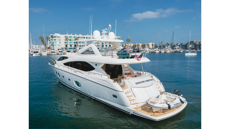 INDECENT PROPOSAL IV - Yacht for sale