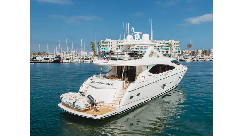 INDECENT PROPOSAL IV - Yacht for sale
