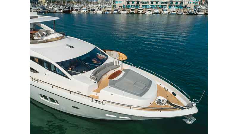 INDECENT PROPOSAL IV - Yacht for sale