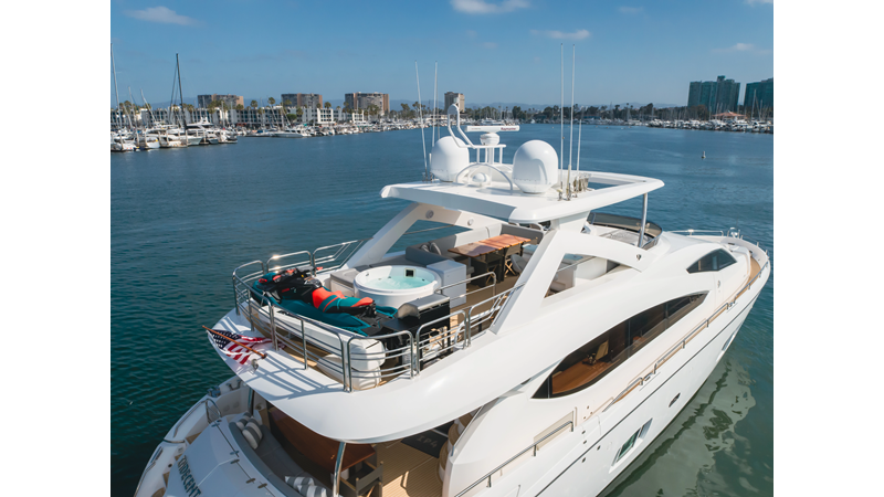 INDECENT PROPOSAL IV - Yacht for sale