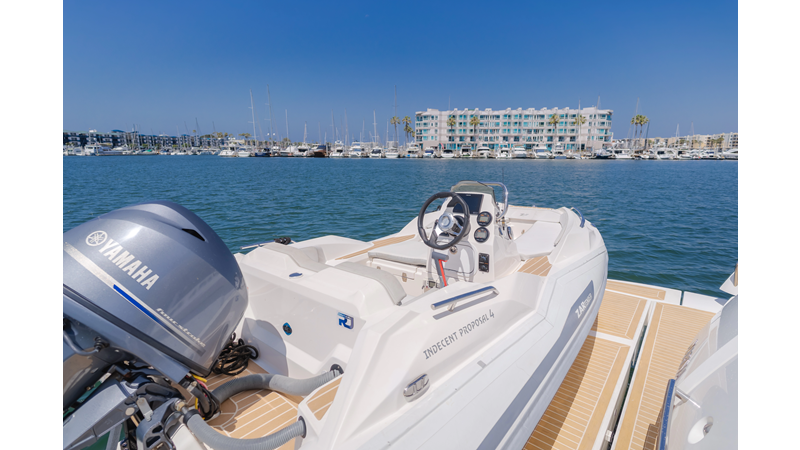 INDECENT PROPOSAL IV - Yacht for sale