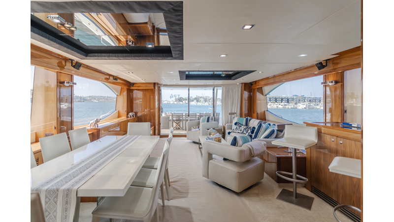 INDECENT PROPOSAL IV - Yacht for sale