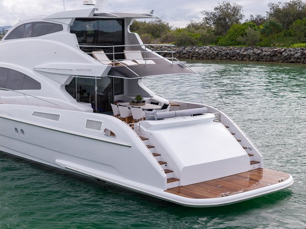 WARREN 87 - Yacht à vendre