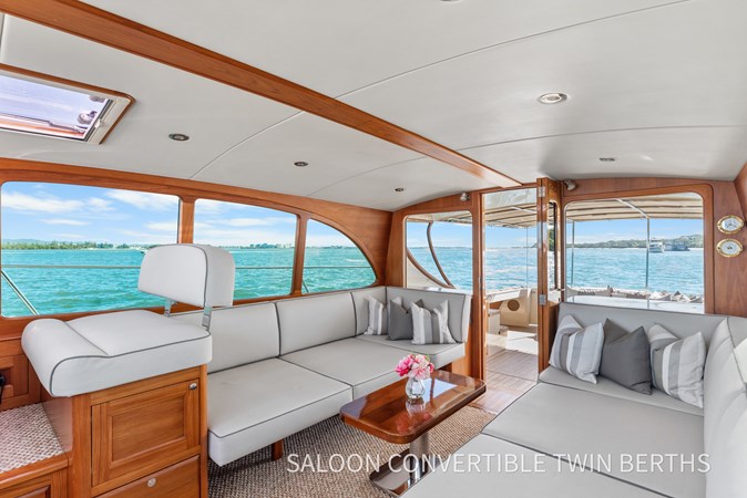LOUISE - Yacht zu verkaufen