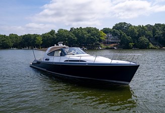 TCB 2 Stbd bow profile