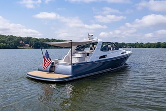 TCB 5 Stbd quarter profile