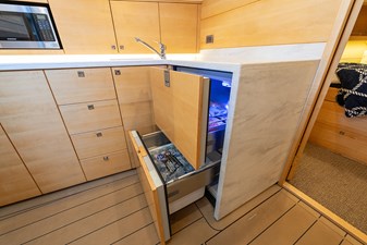 TCB 41 Galley refrigerator/freezer drawers