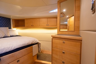 TCB 45 Master stateroom storage