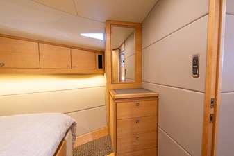 TCB 46 Master stateroom vanity mirror
