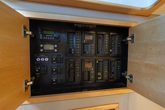 TCB 53 Electrical control panel