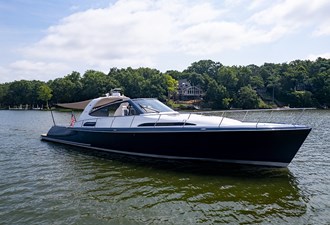 TCB 54 Stbd bow profile