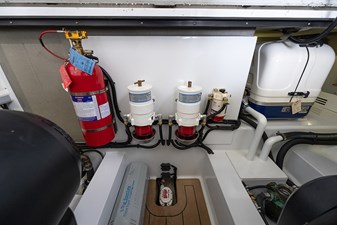 TCB 58 Engine room