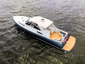 TCB 64 Aerial view (with the top up)