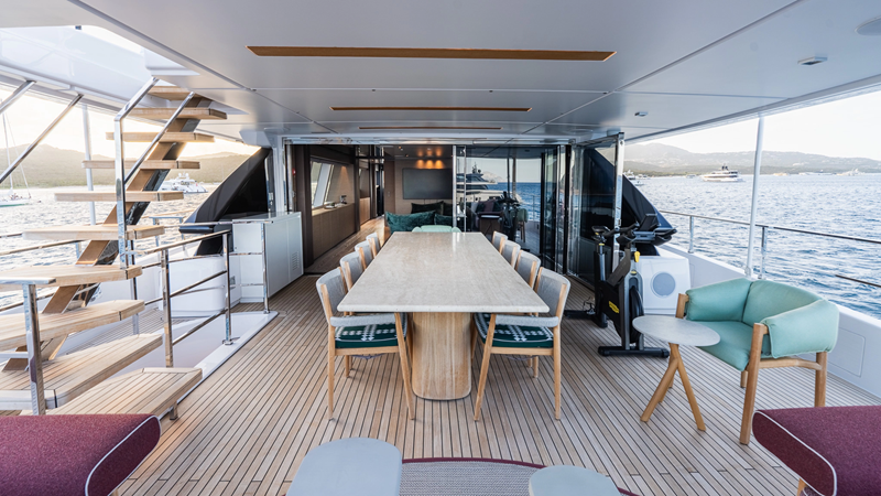 QUEEN J III - Yacht à vendre