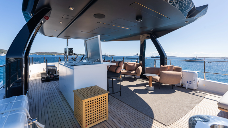 QUEEN J III - Yacht à vendre