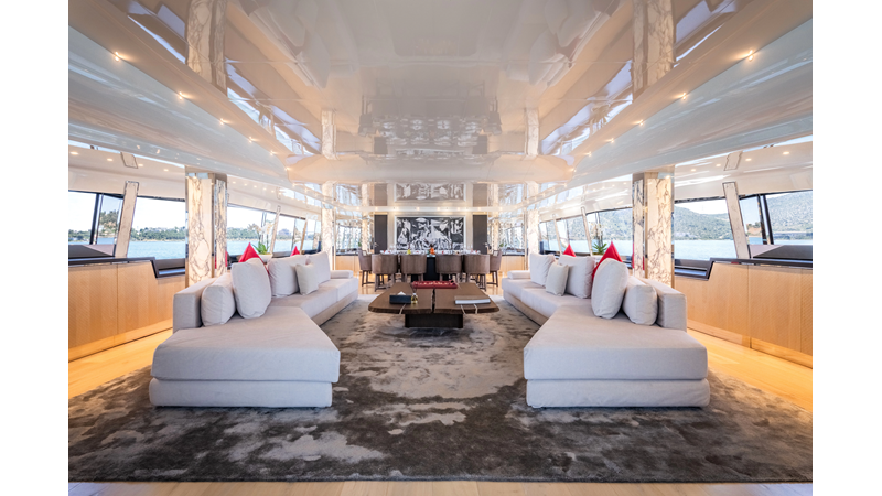 AQUILA - Yacht à vendre