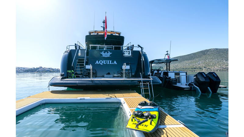 AQUILA - Yacht à vendre