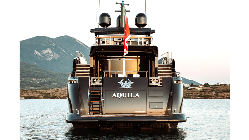 AQUILA - Yacht à vendre