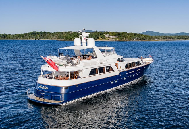 ANJILIS - Yacht zu verkaufen