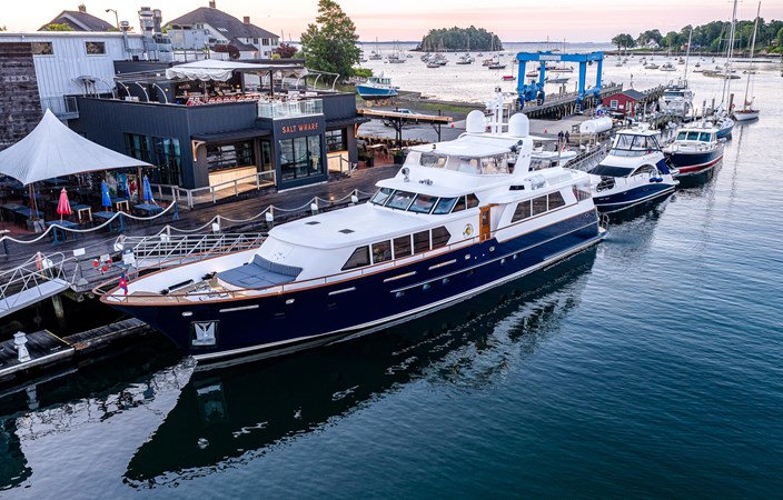 ANJILIS - Yacht zu verkaufen