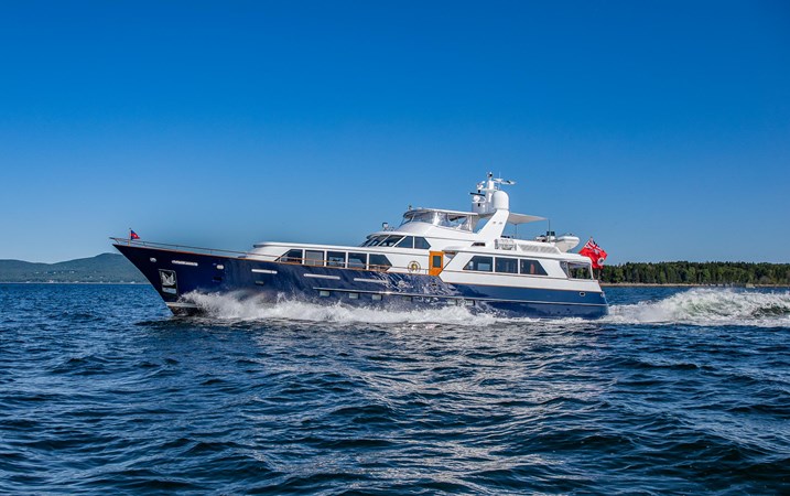 ANJILIS - Yacht zu verkaufen