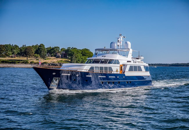 ANJILIS - Yacht zu verkaufen