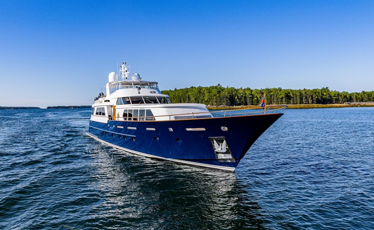 ANJILIS - Yacht zu verkaufen