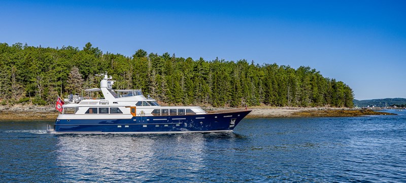 ANJILIS - Yacht zu verkaufen
