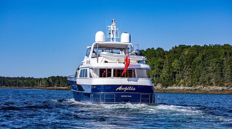 ANJILIS - Yacht zu verkaufen
