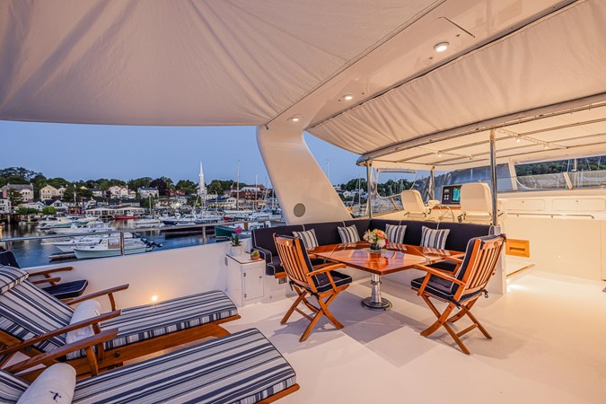ANJILIS - Yacht zu verkaufen