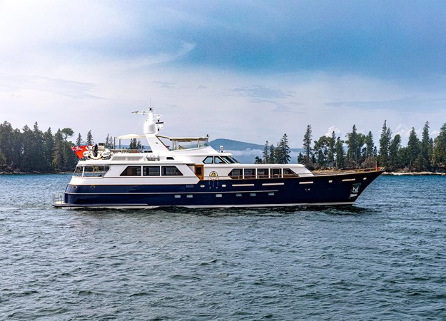 ANJILIS - Yacht zu verkaufen