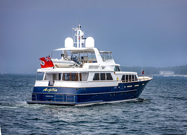 ANJILIS - Yacht zu verkaufen