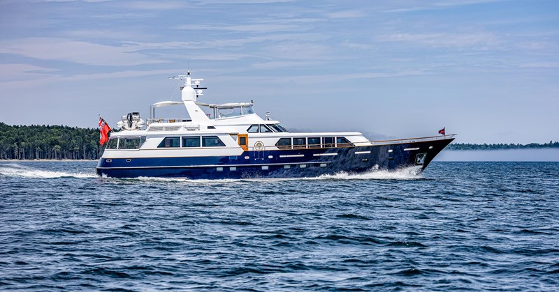 ANJILIS - Yacht zu verkaufen