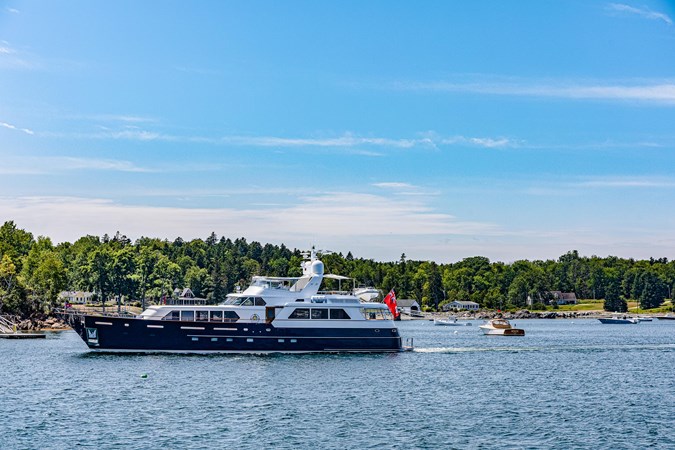 ANJILIS - Yacht zu verkaufen