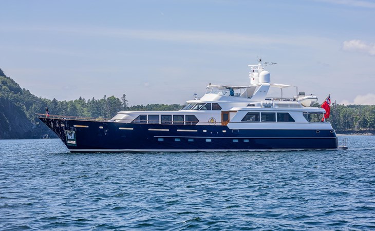 ANJILIS - Yacht zu verkaufen
