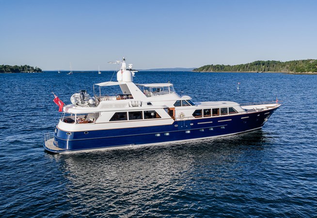 ANJILIS - Yacht zu verkaufen