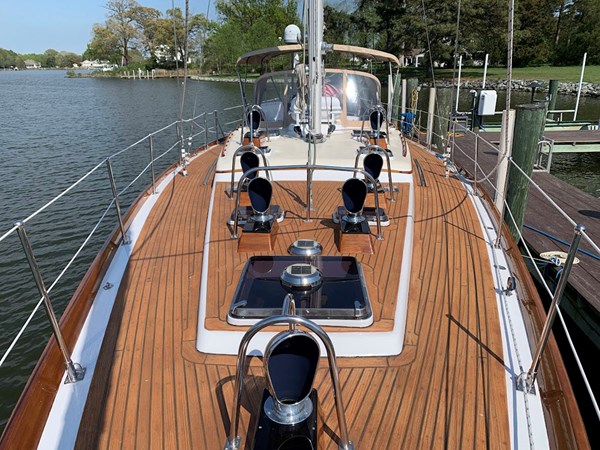 Looking Aft