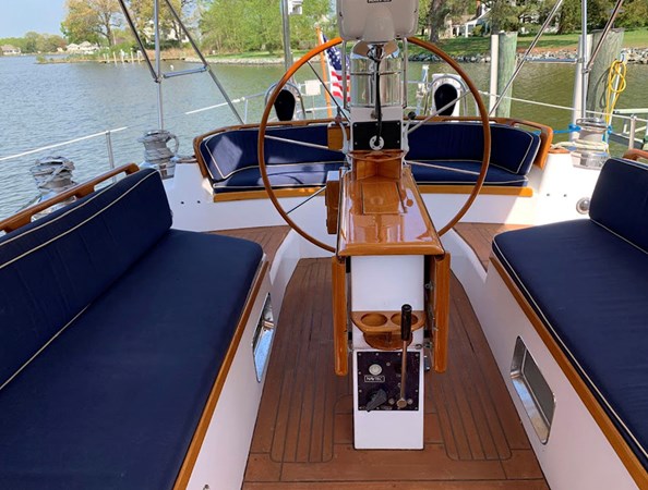 Cockpit Looking Aft