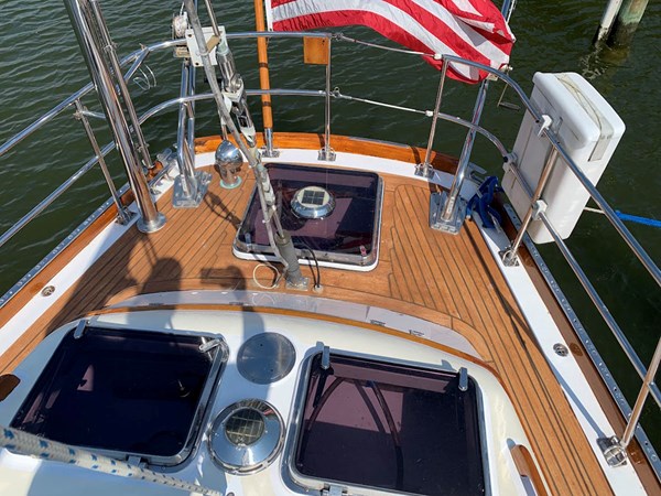 Aft Deck Detail