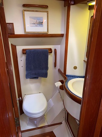 Fwd Head and Shower
