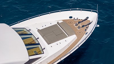 SEASEID 48 Bow lounge