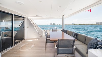 SEASEID 50 Aft deck