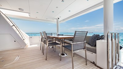 SEASEID 51 Aft deck